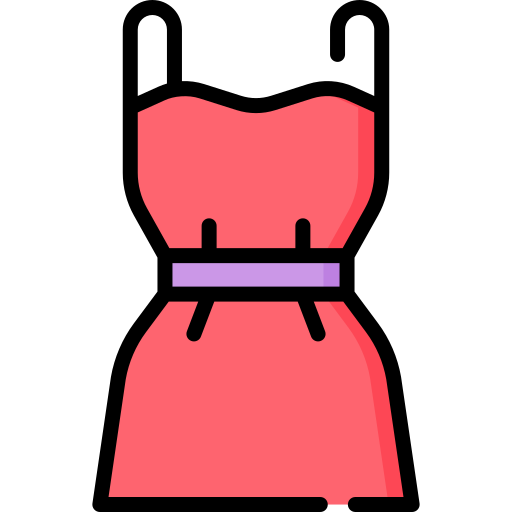 Dress Special Lineal color icon