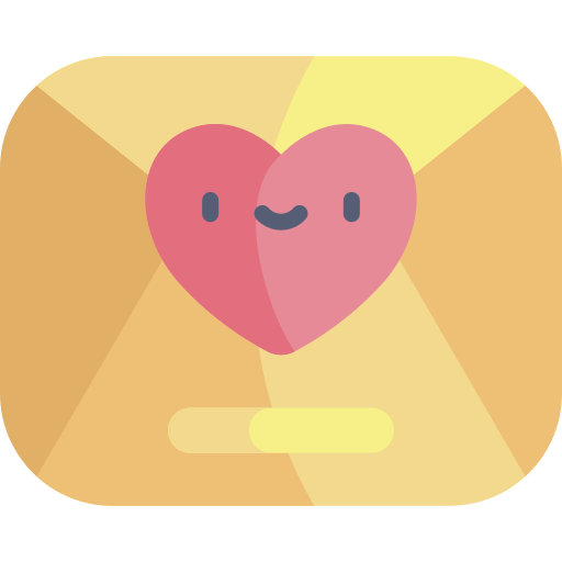 carta de amor grátis ícone carta de amor grátis ícone