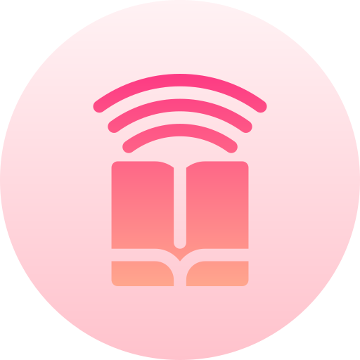 audio libro icono gratis