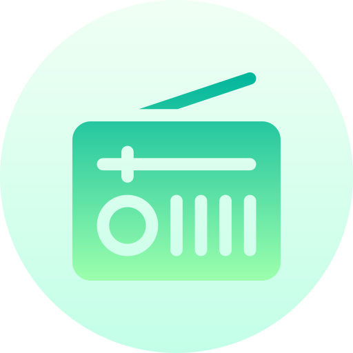 radio icono gratis