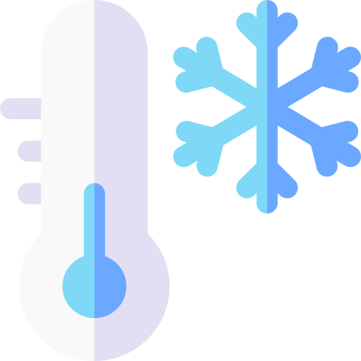 Thermometer Basic Rounded Flat icon