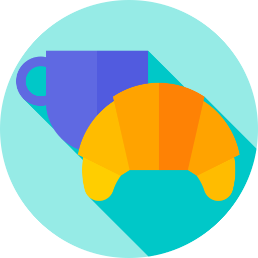Croissant free icon Croissant free icon