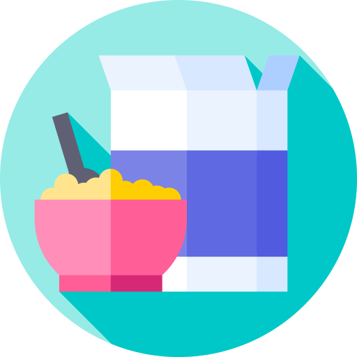 Cereal free icon Cereal free icon