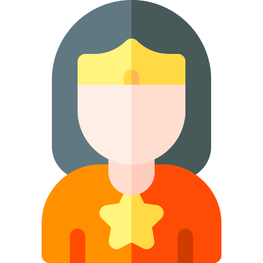 superheldin kostenlos Icon superheldin kostenlos Icon