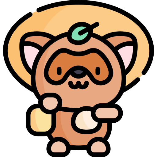 tanuki icono gratis