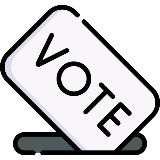 votar icono gratis