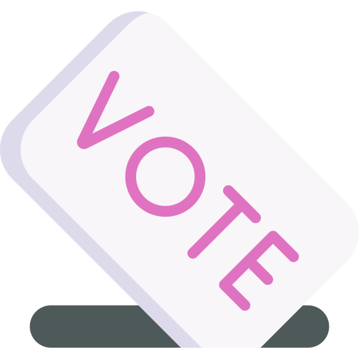 votar icono gratis