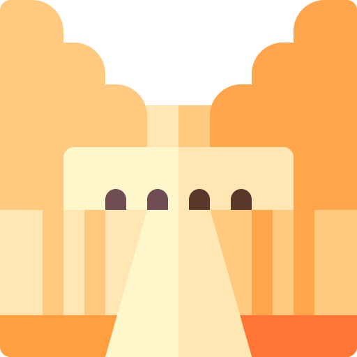 templo de hatshepsut icono gratis