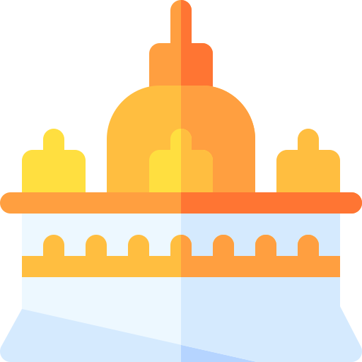 wat saket icono gratis