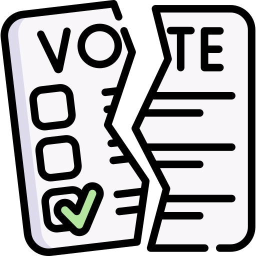 votación icono gratis