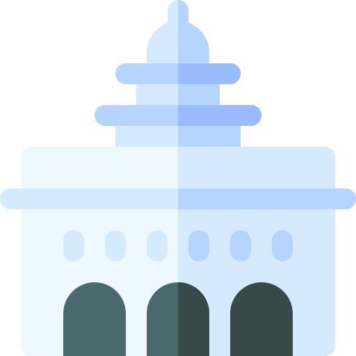 templo de nauvoo icono gratis