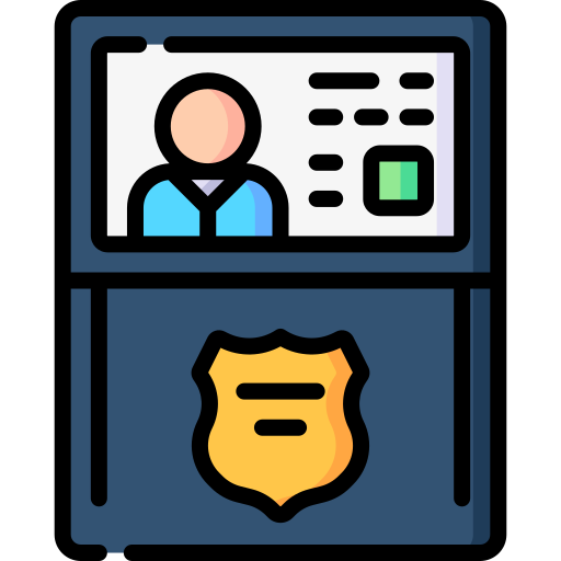 polizeiausweis kostenlos Icon polizeiausweis kostenlos Icon