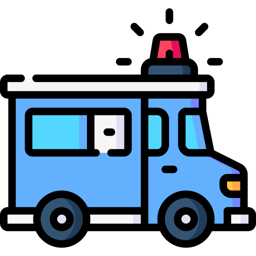 polizeiauto kostenlos Icon polizeiauto kostenlos Icon