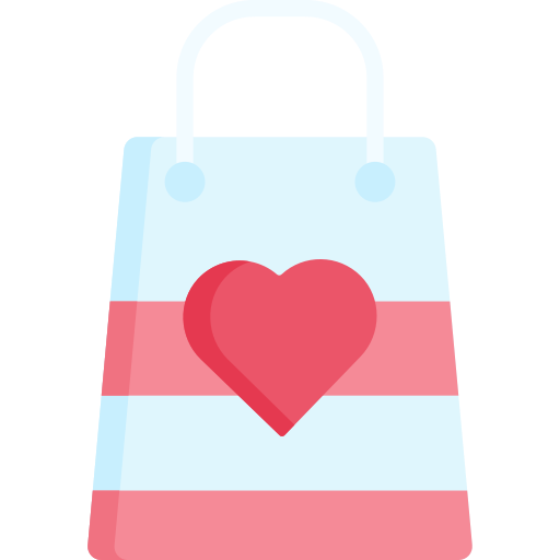 bolsa de regalo icono gratis