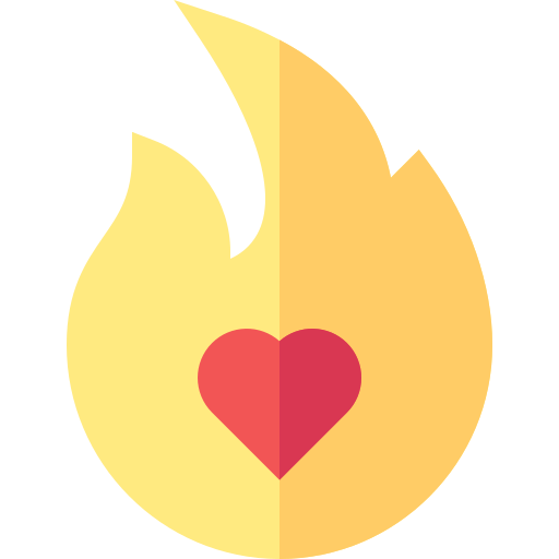 Passion - Free love and romance icons
