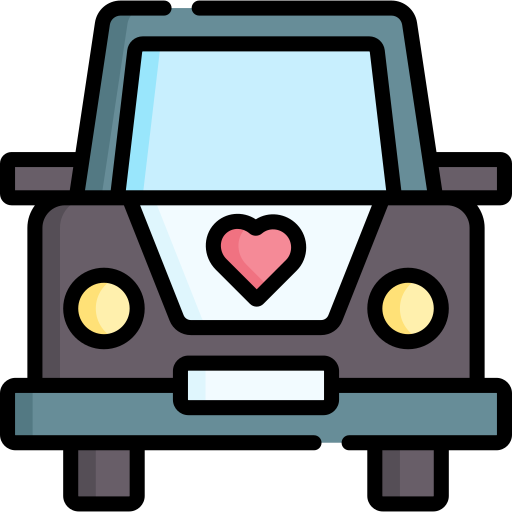 hochzeitsauto kostenlos Icon