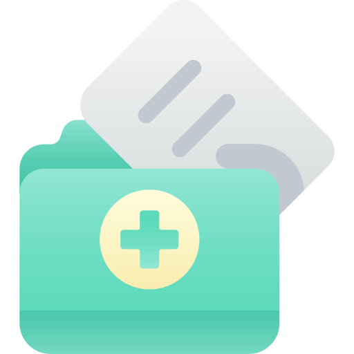 historial médico icono gratis