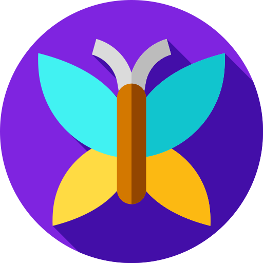 mariposa icono gratis