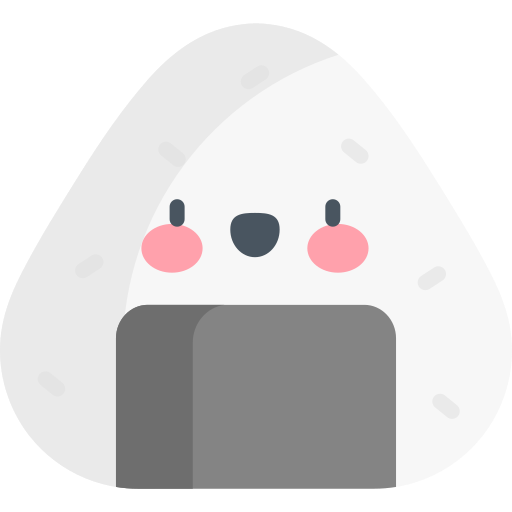 onigiri icono gratis