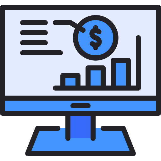 Monitor Generic Outline Color icon