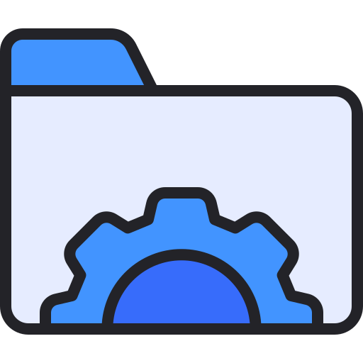 Folder Generic Outline Color icon