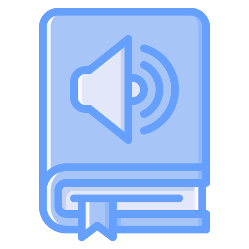 audio libro icono gratis