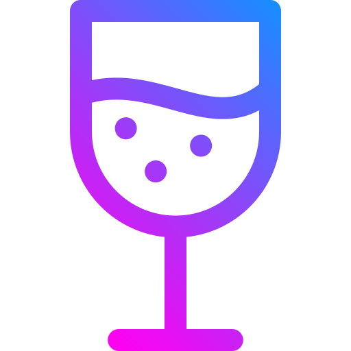 vino icono gratis