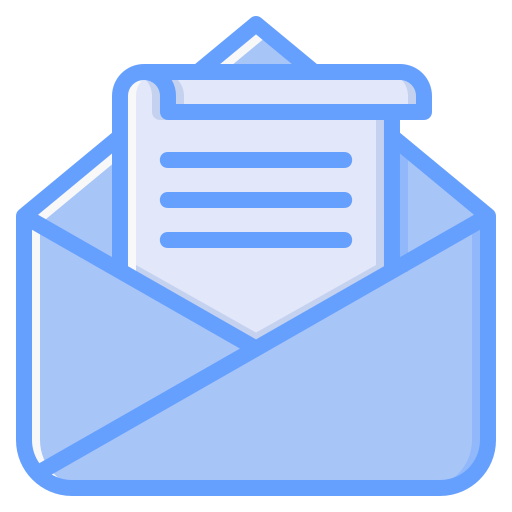 correo electrónico icono gratis