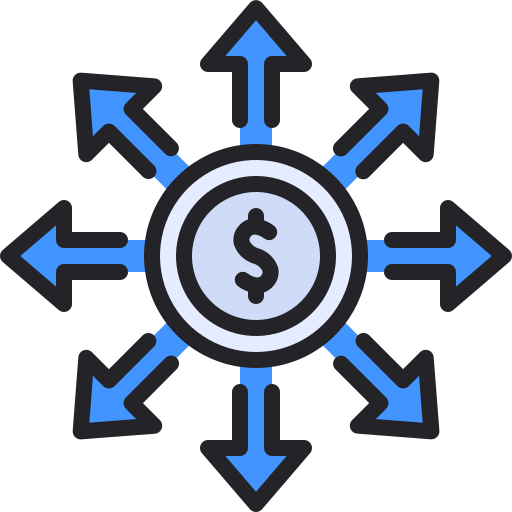 Монета бесплатно иконка