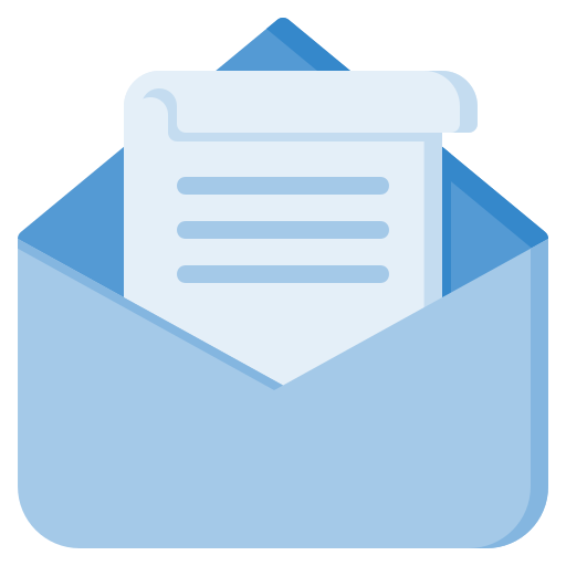 correo electrónico icono gratis