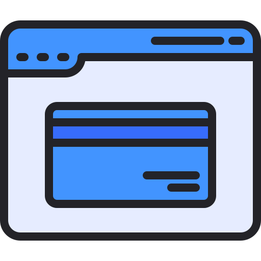 Website Generic Outline Color icon