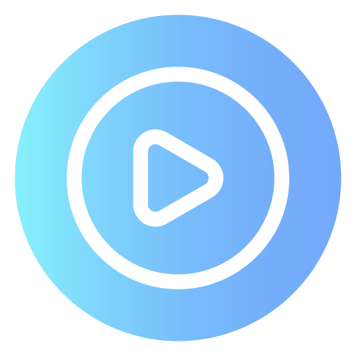 Play button free icon