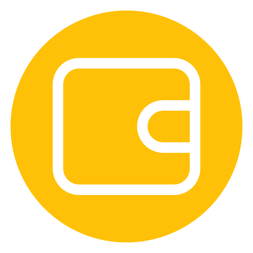 Wallet free icon