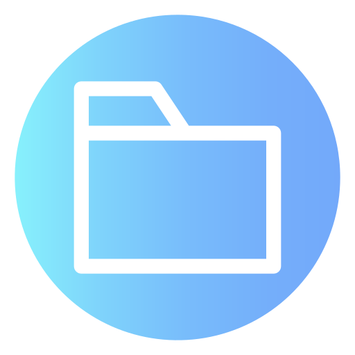 Folder Generic Flat Gradient icon