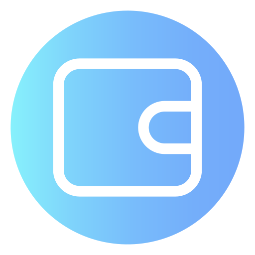 Wallet free icon