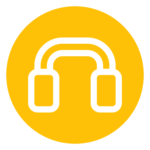 Headphone Generic Flat Icon