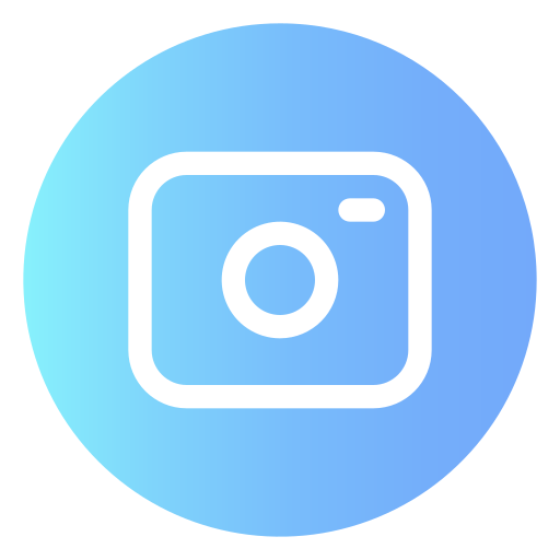 Camera Generic Flat Gradient icon