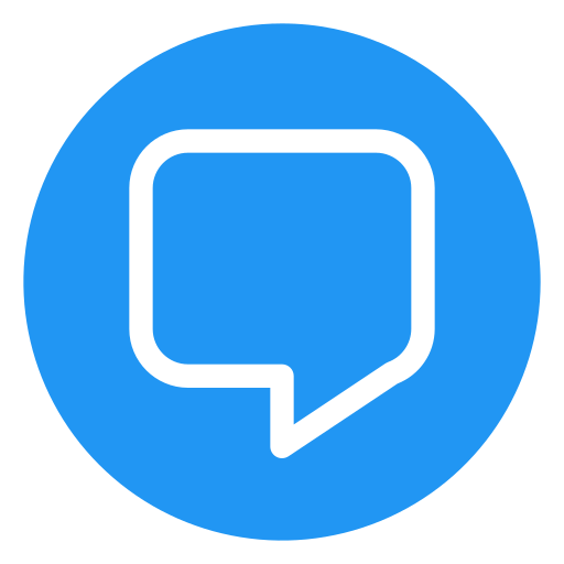 Chat free icon