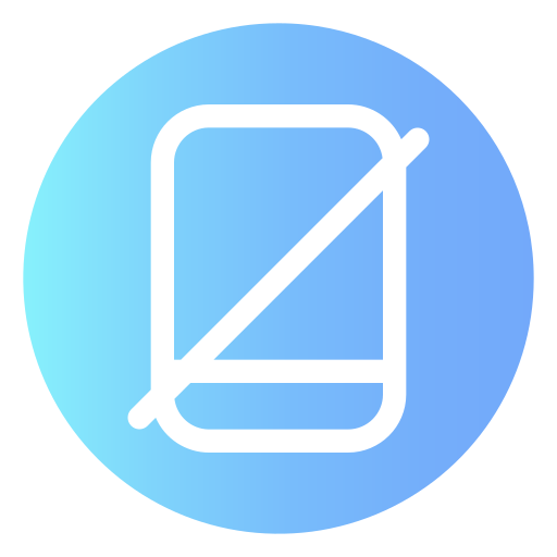 sin smartphones icono gratis