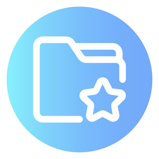 Folder Generic Flat Gradient icon