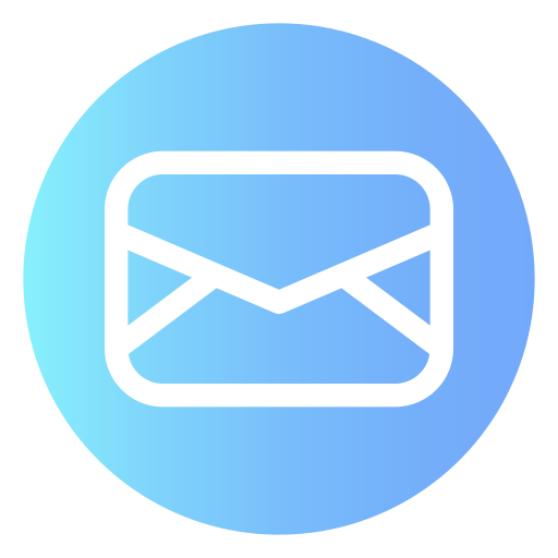 Message Generic Flat Gradient icon