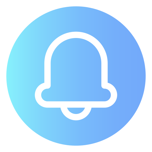 Notification bell free icon