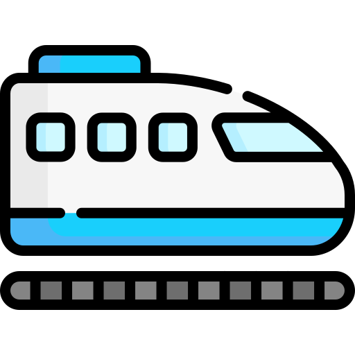 Shinkansen - Free transport icons