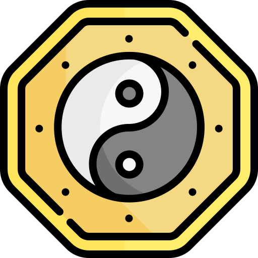 yin yang icono gratis