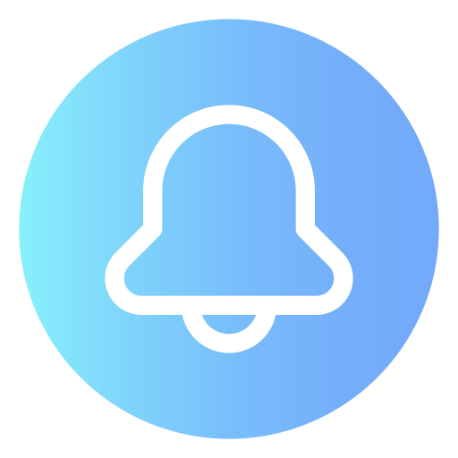 Notification bell free icon Notification bell free icon