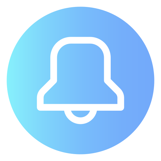 Notification bell free icon Notification bell free icon