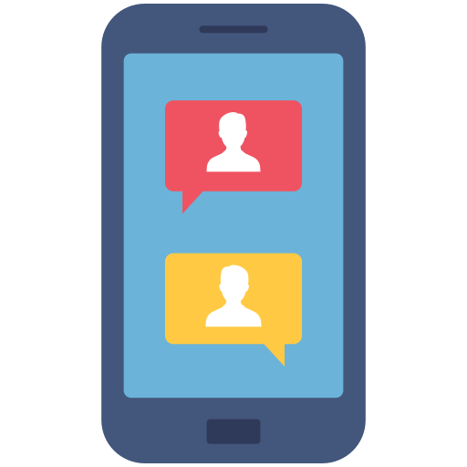 téléphone portable Icône gratuit