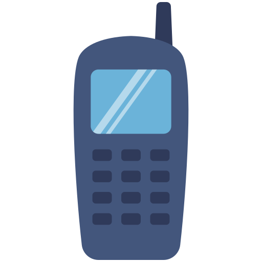 Telefono satelital - Iconos gratis de tecnología