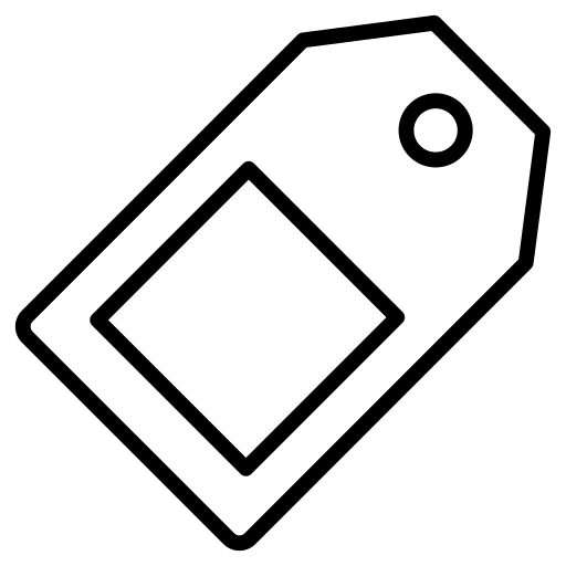 Label free icon