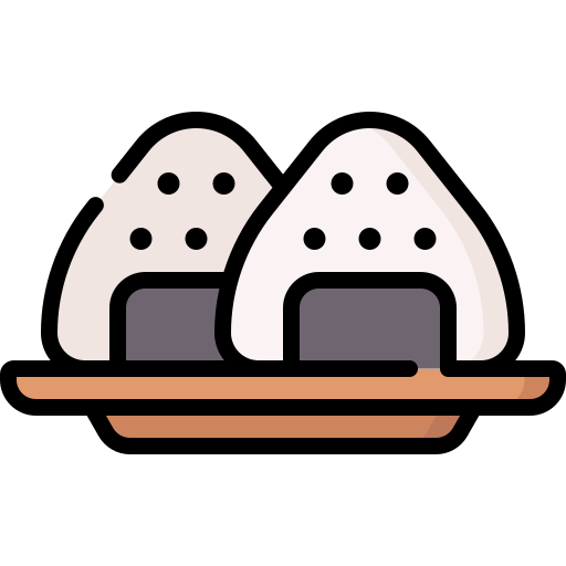 onigiri icono gratis